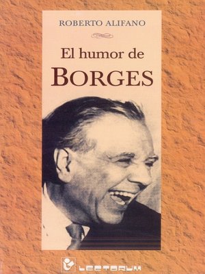 cover image of El humor de Borges